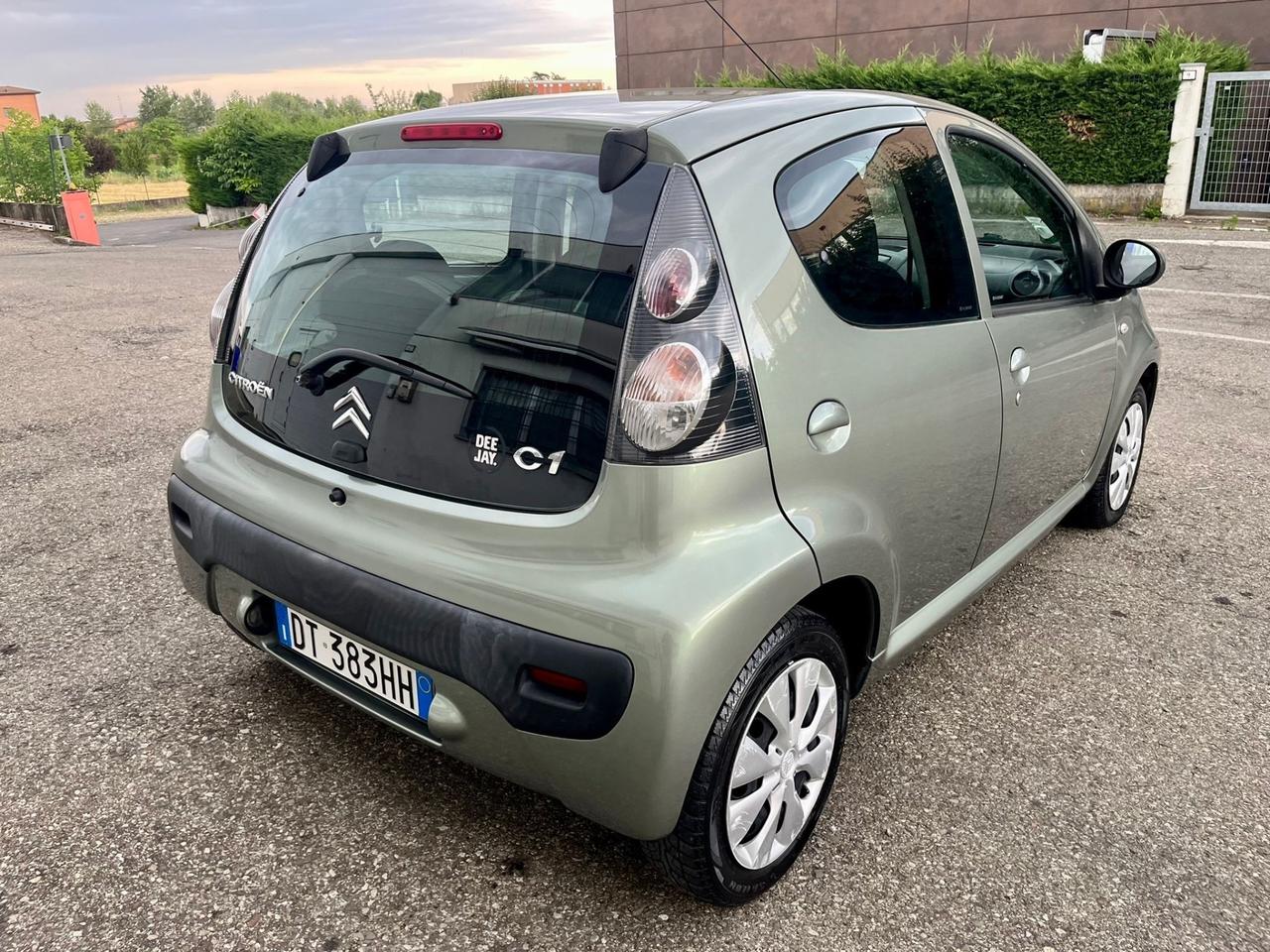 Citroen C1 1.0benz 2009 83.000km perfetta per neopatentati