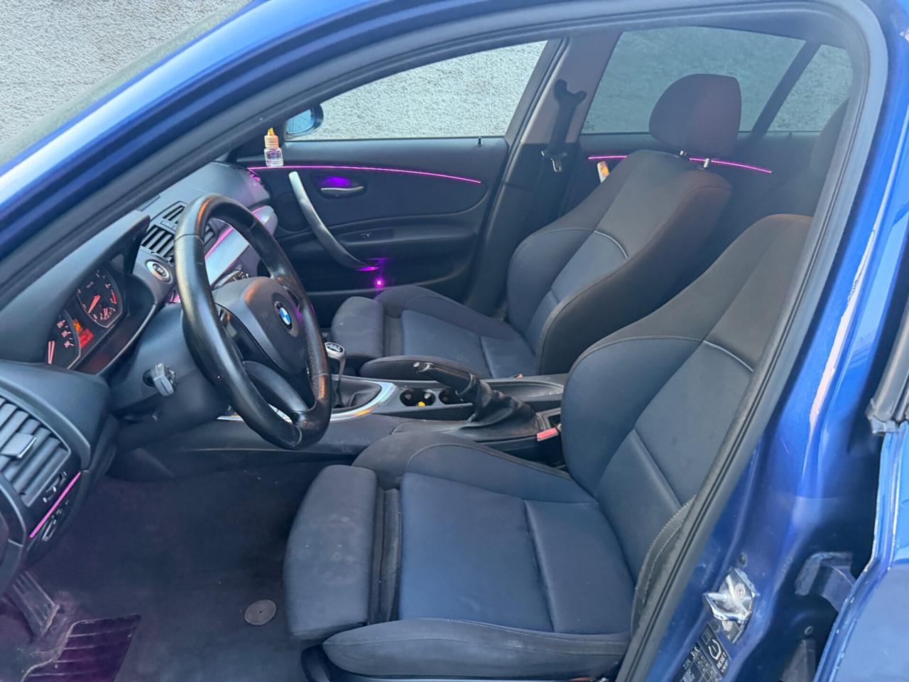 BMW 116i BENZINA EURO4 GANCIO TRAINO NEOPATENTATI