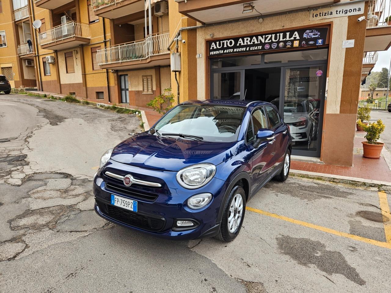 FIAT 500X 1300 MJT 95 CV NAVIGATORE KM CERTIFICATI
