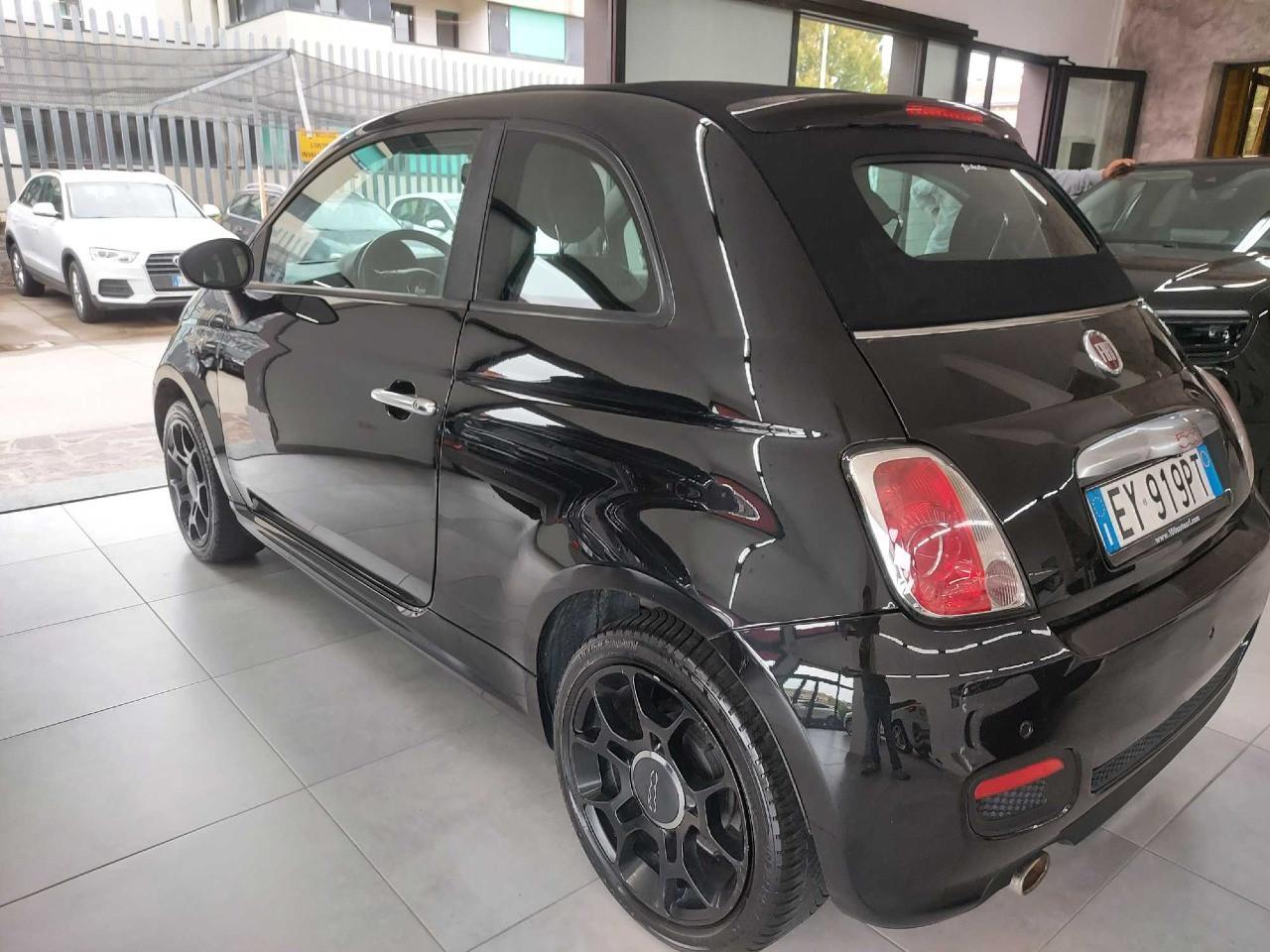 Fiat 500 C 500C 1.2 Lounge 69cv my14