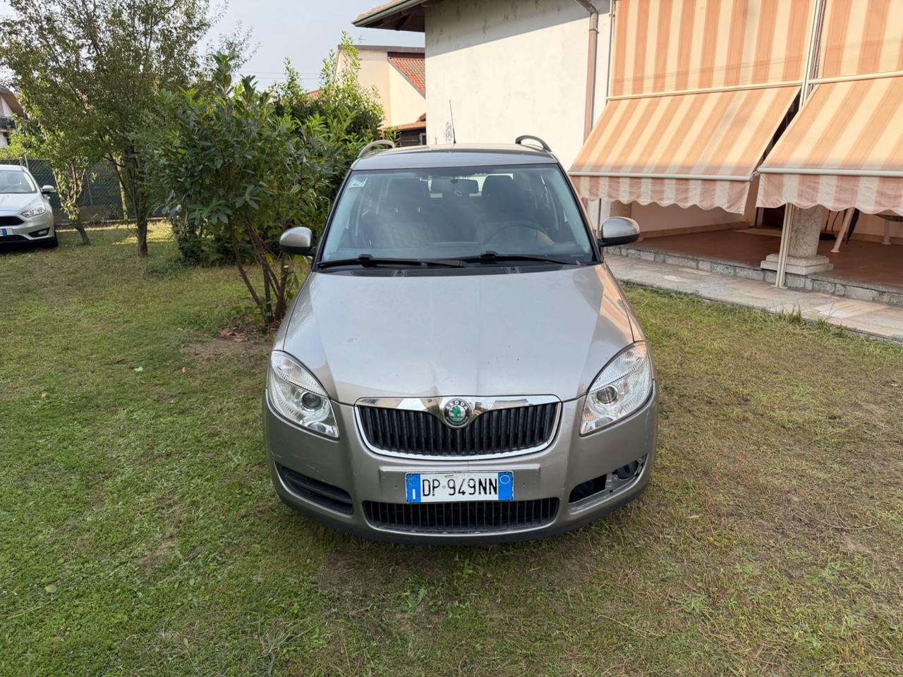 Skoda Fabia 1.4 5p. Comfort GPLine