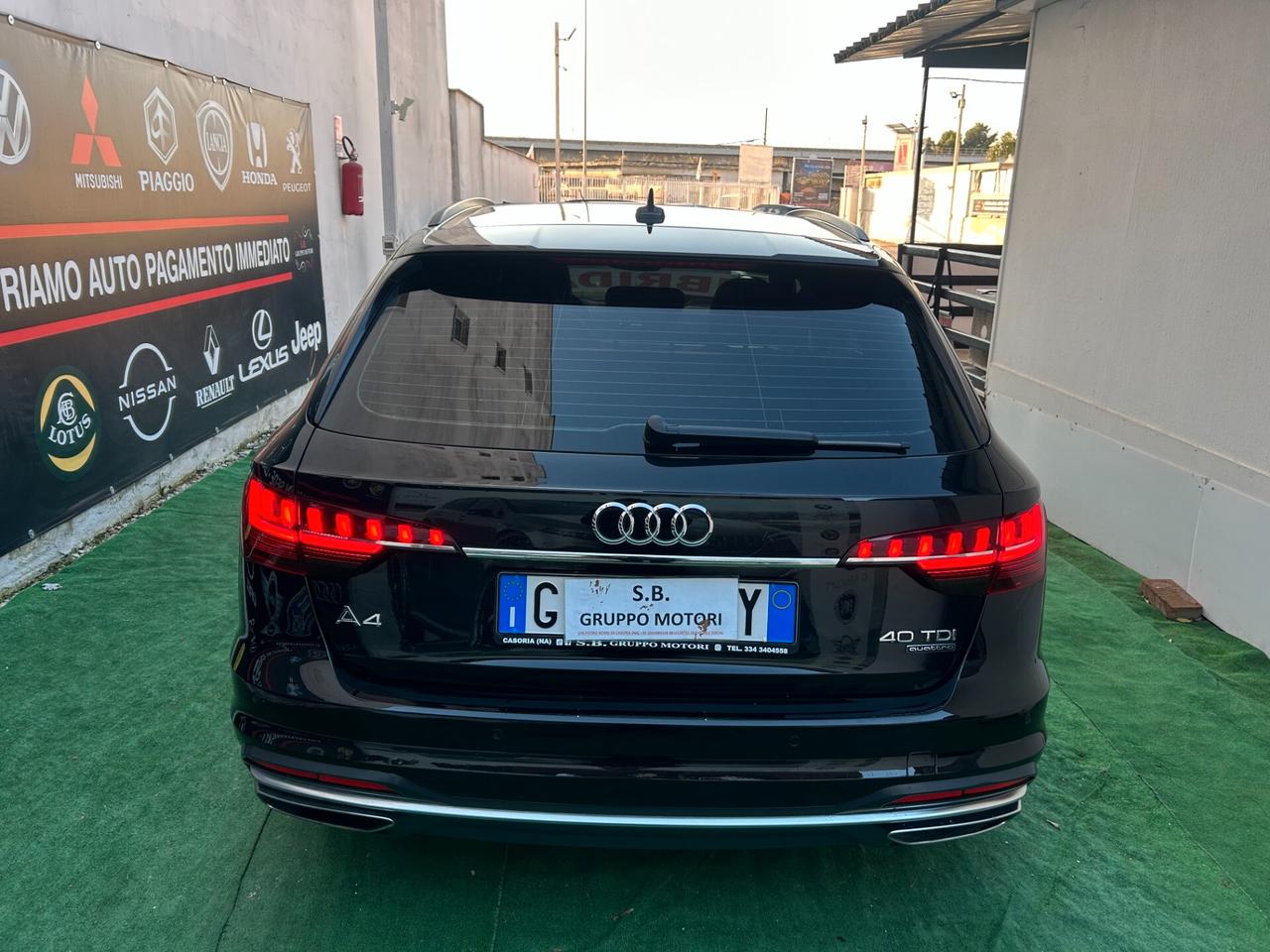 Audi A4 Avant 2024 40 TDI quattro S tronic LEGGI TUTTO!