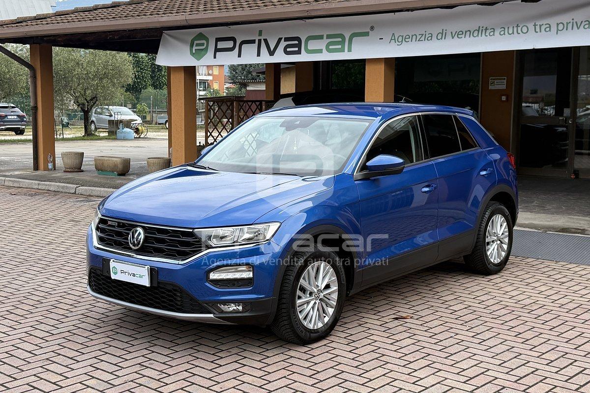 VOLKSWAGEN T-Roc 2.0 TDI SCR 150 CV DSG 4MOTION Advanced BlueMot. Tech.