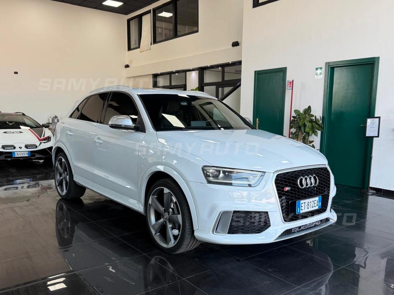 Audi Q3 RS 2.5 TFSI quattro S tronic