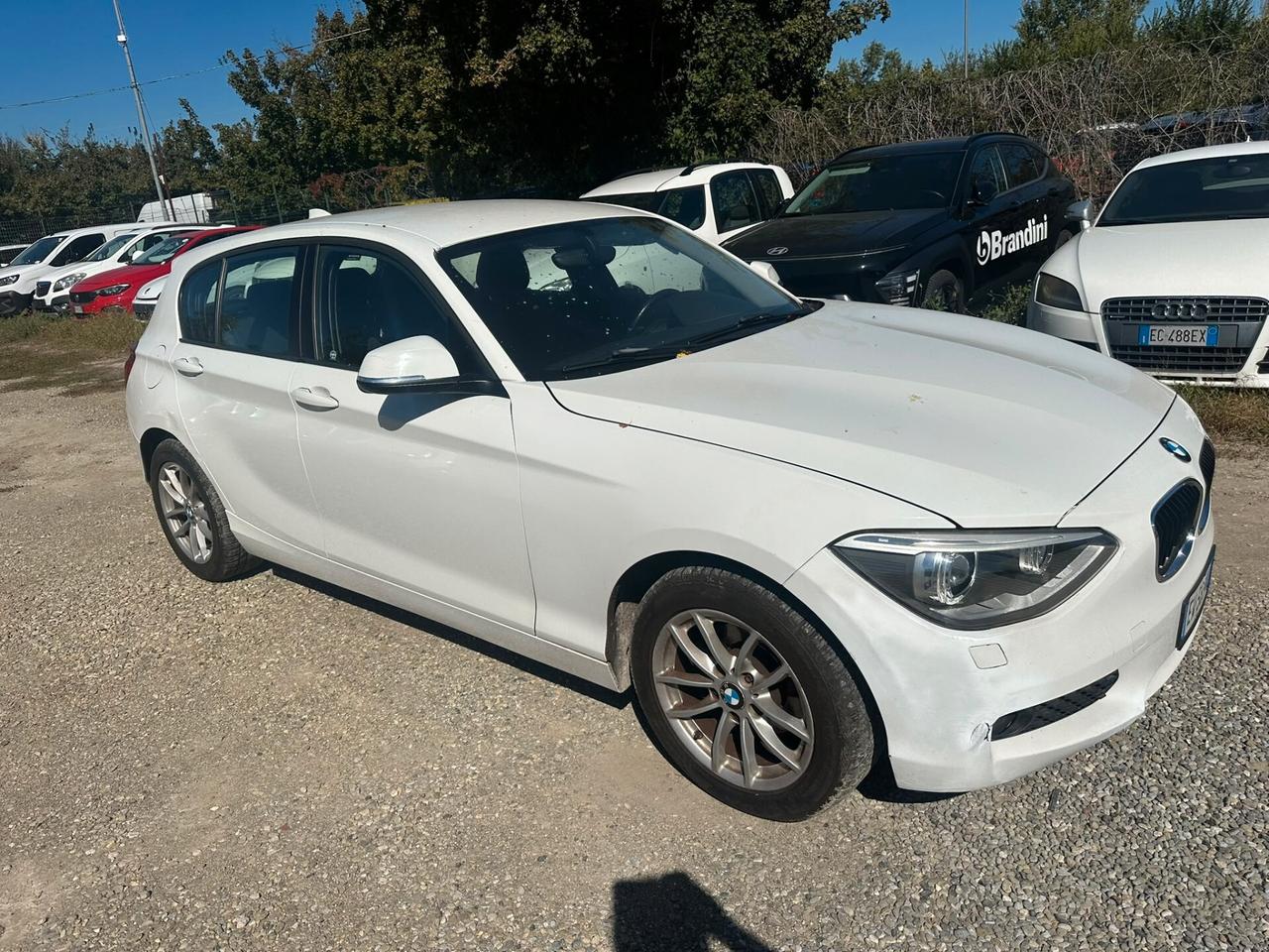 Bmw 116 116d 5p. Efficient Dynamics Urban