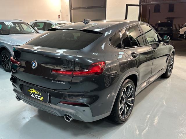 BMW X4 xDrive 2.0D Msport*PELLE*49000 KM*IVA ESPOSTA