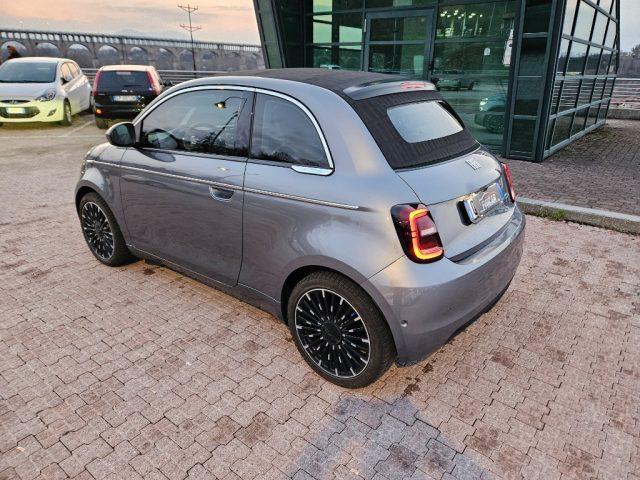 FIAT 500e 42KW CABRIO IVA ESPOSTA