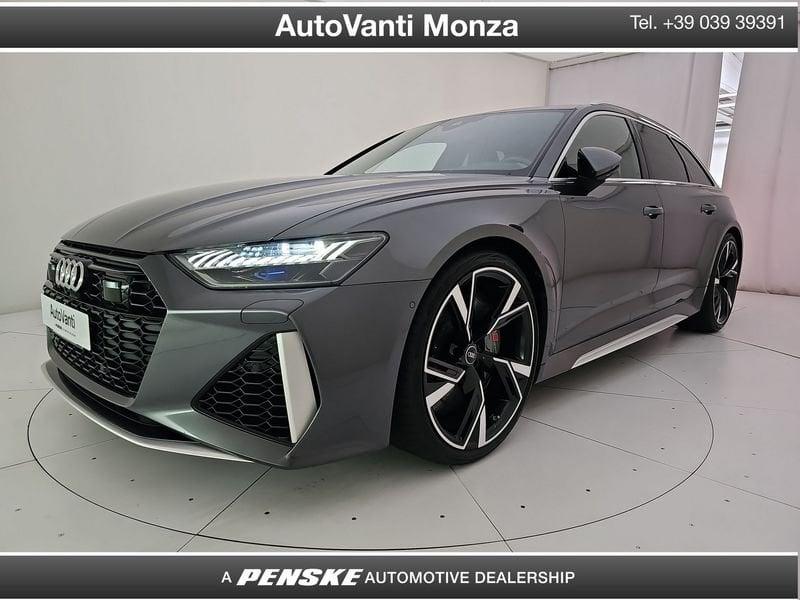 Audi A6 RS 6 Avant 25 years FRENI CARBOCERAMICI