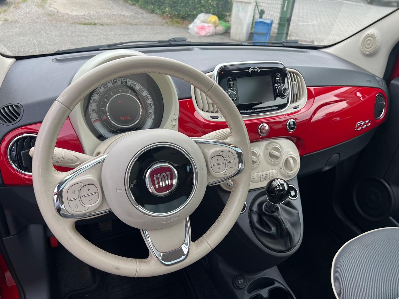 Fiat 500 1.2 Lounge*69000KM*NEOPATENTATI