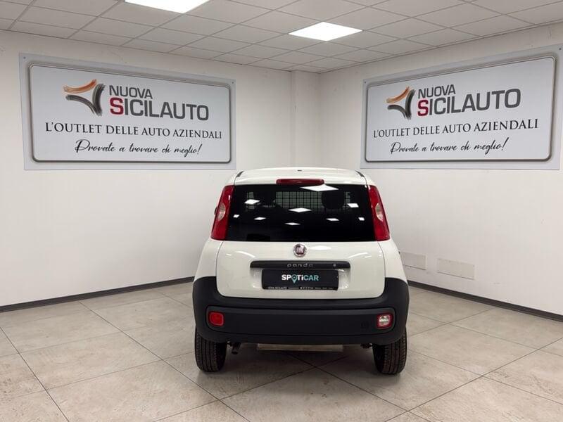 FIAT Panda Panda 1.3 MJT 4x4 Pop Van 2 posti