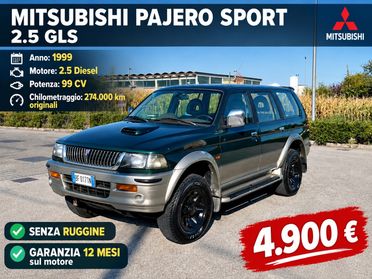 Mitsubishi Pajero Sport 2.5 TDI GLS