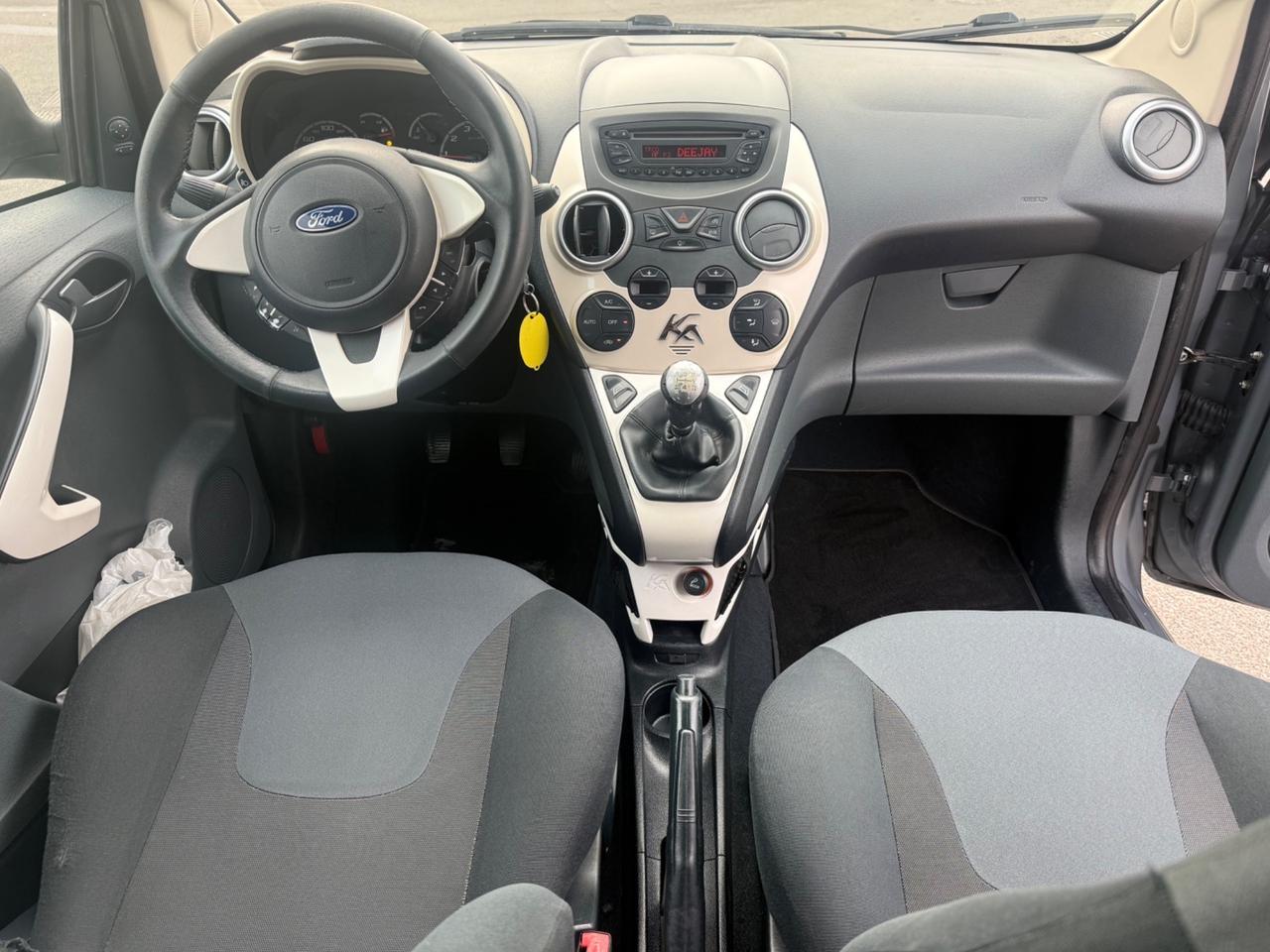 Ford Ka Ka+ 1.3 TDCi 75CV Titanium”NEOPATENTATI”EURO5A”