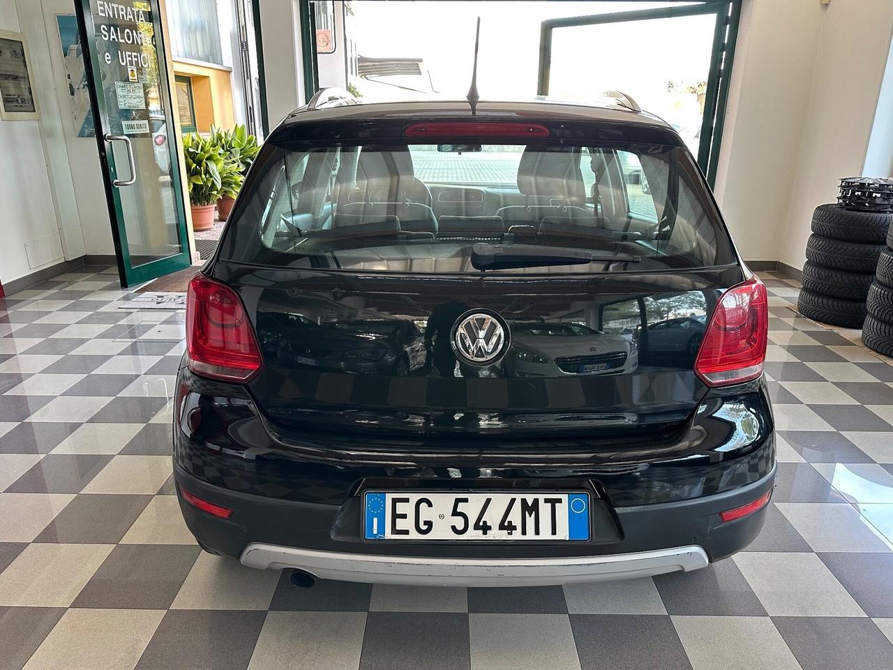 Volkswagen Polo Cross 1.6 TDI 90CV