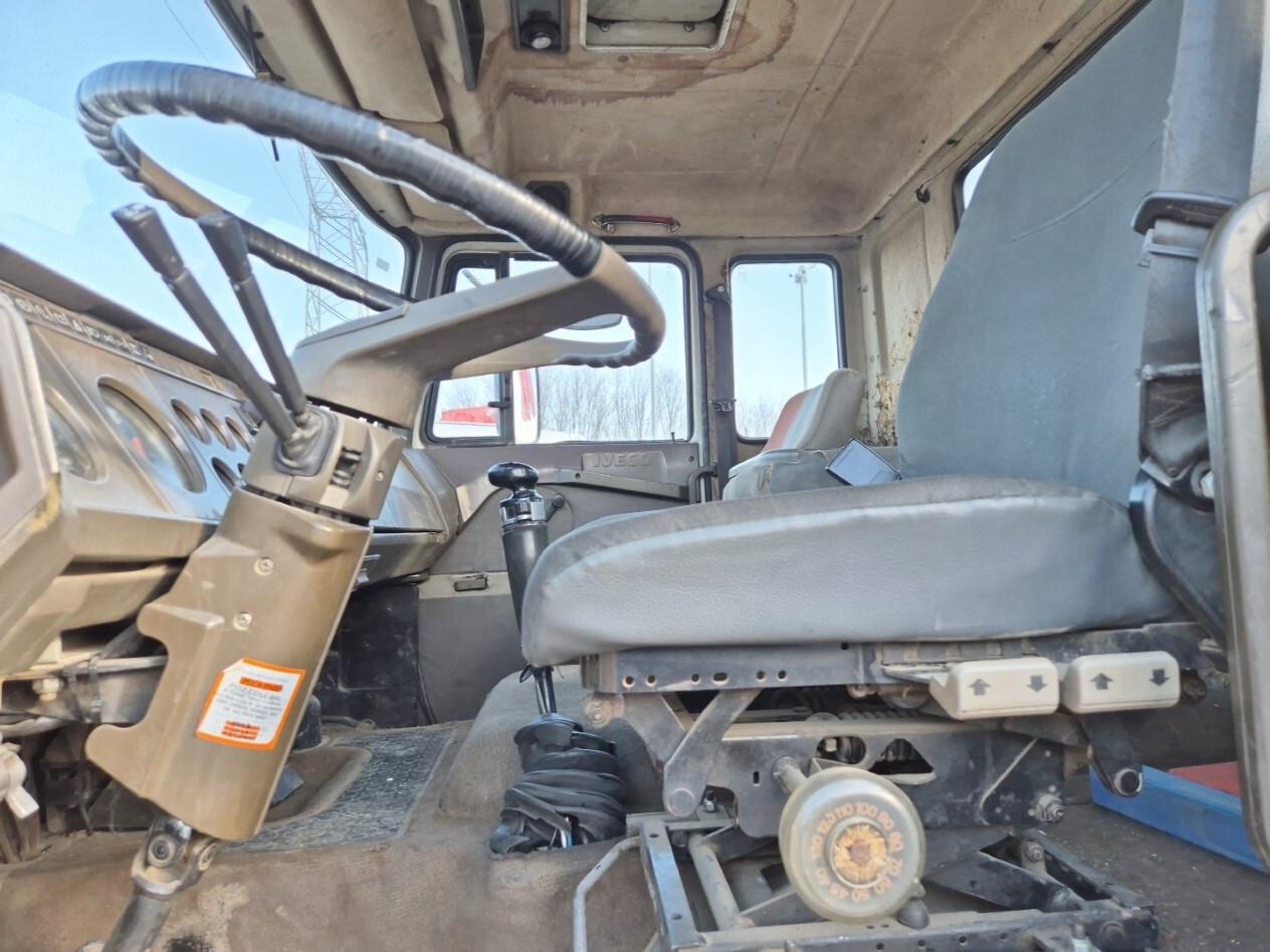 IVECO FIAT 175-24 ribaltabile e gru