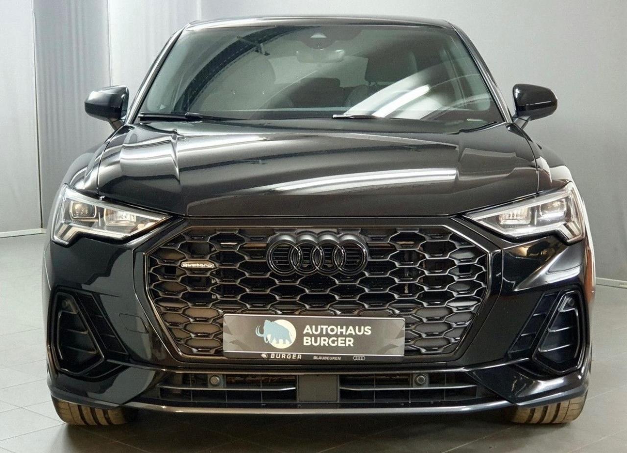 Audi Q3 40tdi S tronic S line edition 200cv Sonos