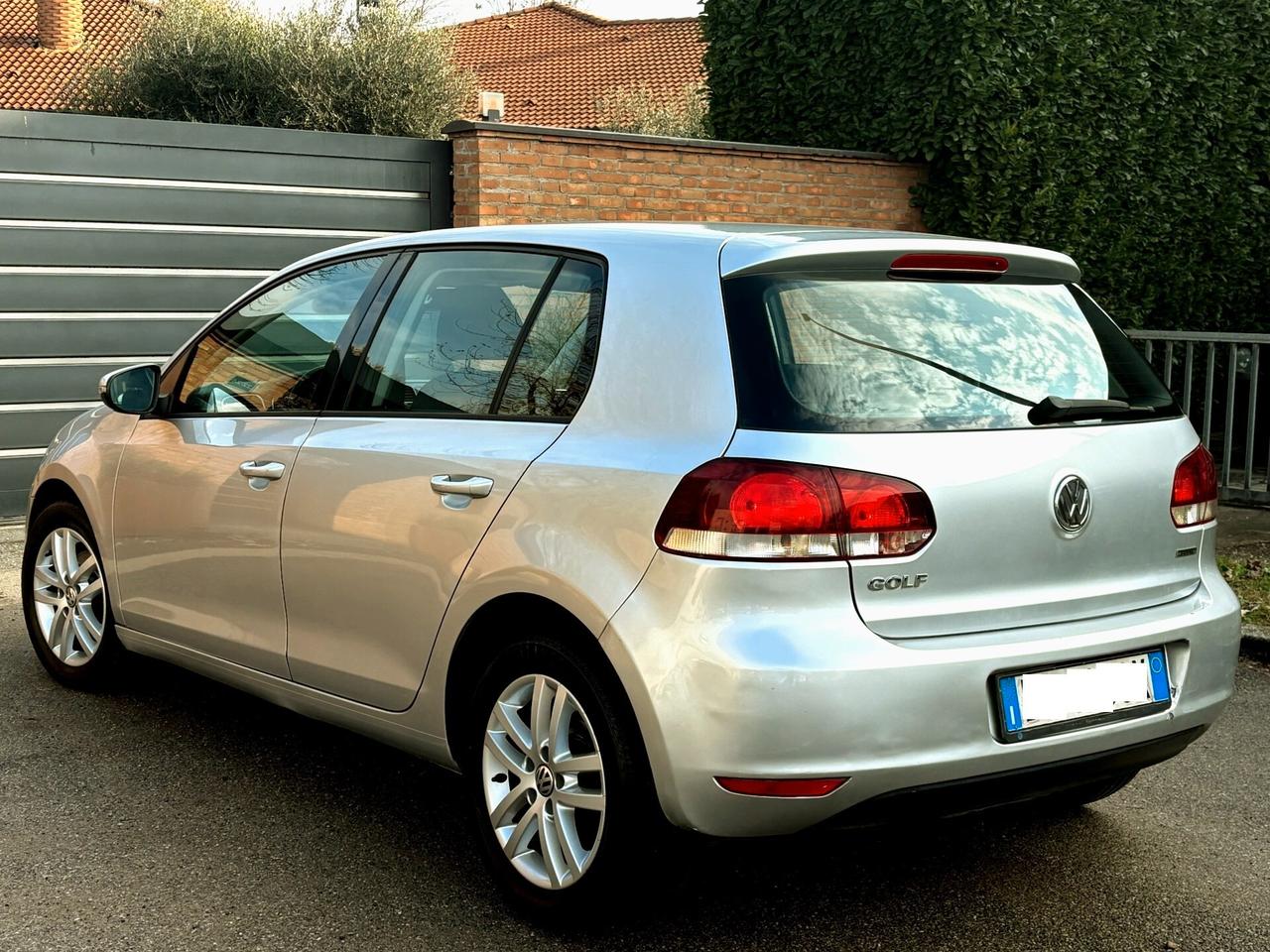 VW GOLF VI 1.6 GPL( OK, 2032)-HIGHLINE-2010