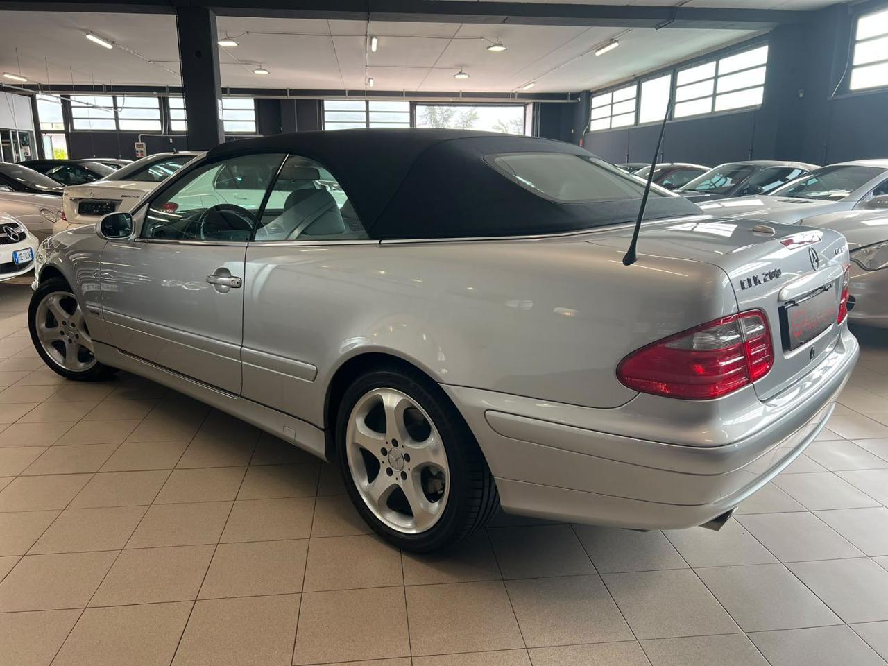 Mercedes-Benz CLK 200 EVO FINAL EDITION ! SOLO 70000KM ! IMMACOLATA !