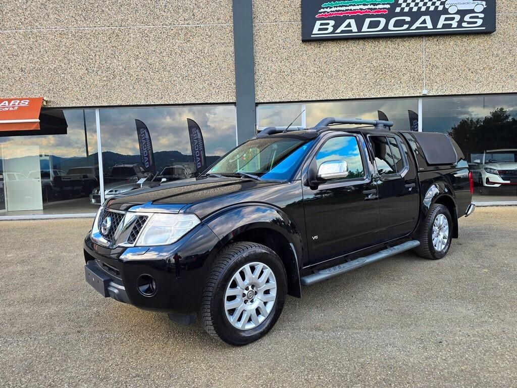 Nissan Navara 3.0 V6 DCI 231CV "LE" DA VETRINA!