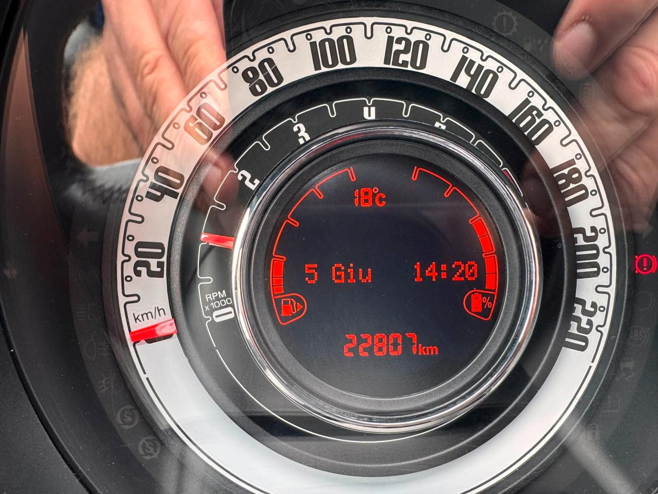 Fiat 500 C 1.0 70cv Hybrid My Connect