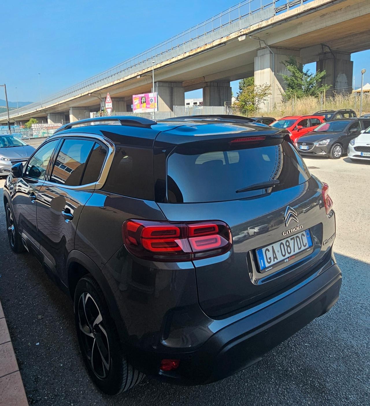 Citroen C5 Aircross C5 Aircross BlueHDi 180 S&S EAT8 Feel