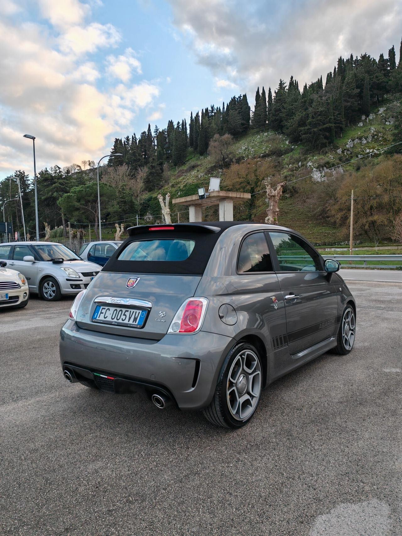 Abarth 595 C 1.4 Turbo T-Jet 160 CV MTA Turismo