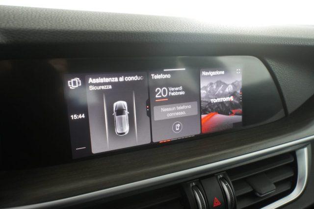 ALFA ROMEO Stelvio Stelvio 2.2 Turbodiesel 210 CV AT8 Q4 Ti