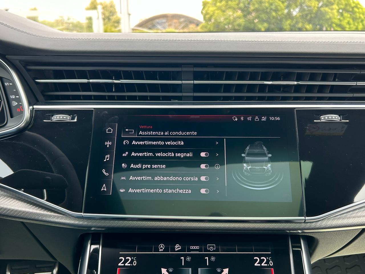 Audi RS Q8 4.0 mhev quattro tiptronic