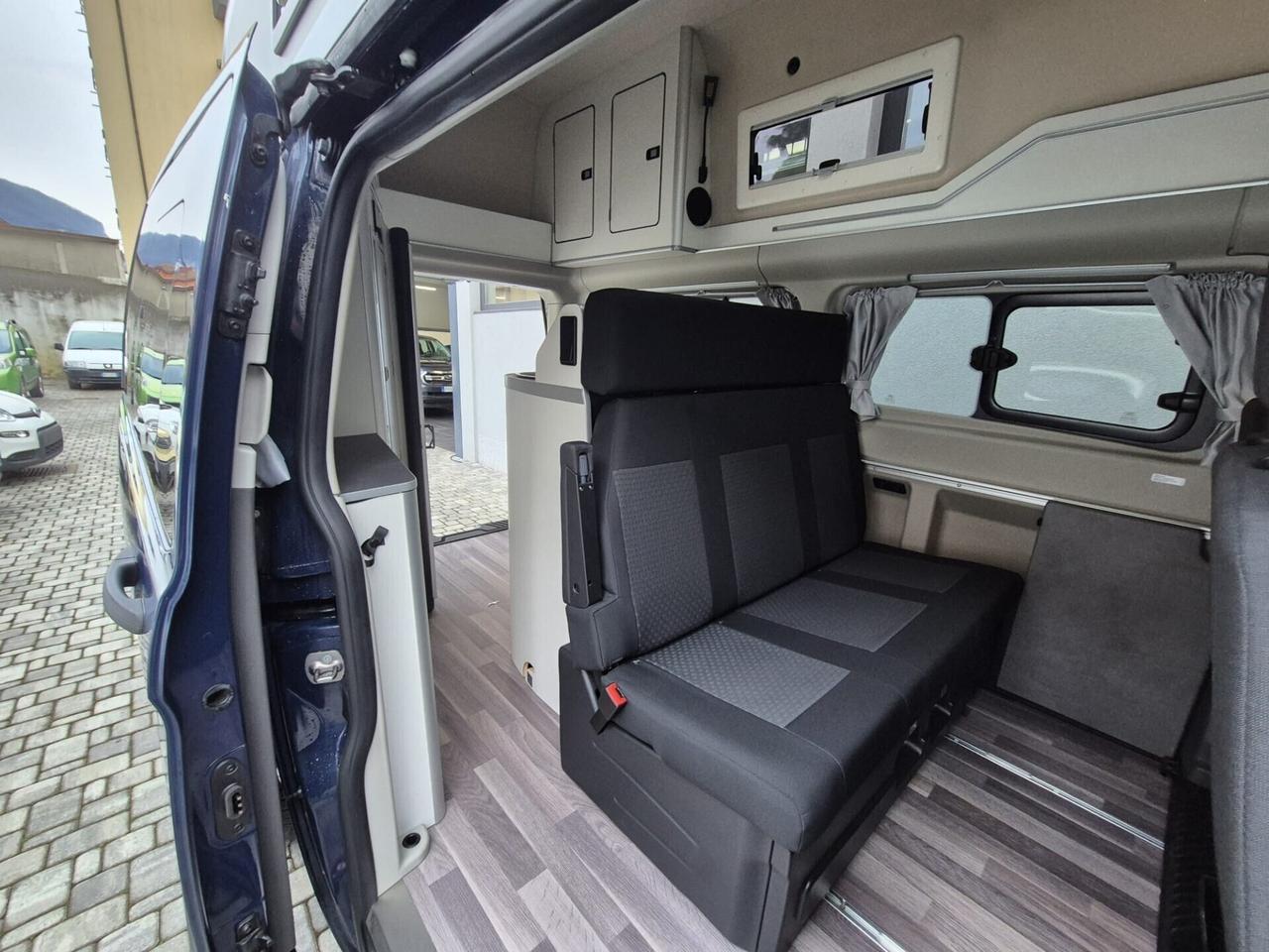 AUTOCARAVAN WESTFALIA NUGGET PLUS 180CV CAMBIO AUTOM
