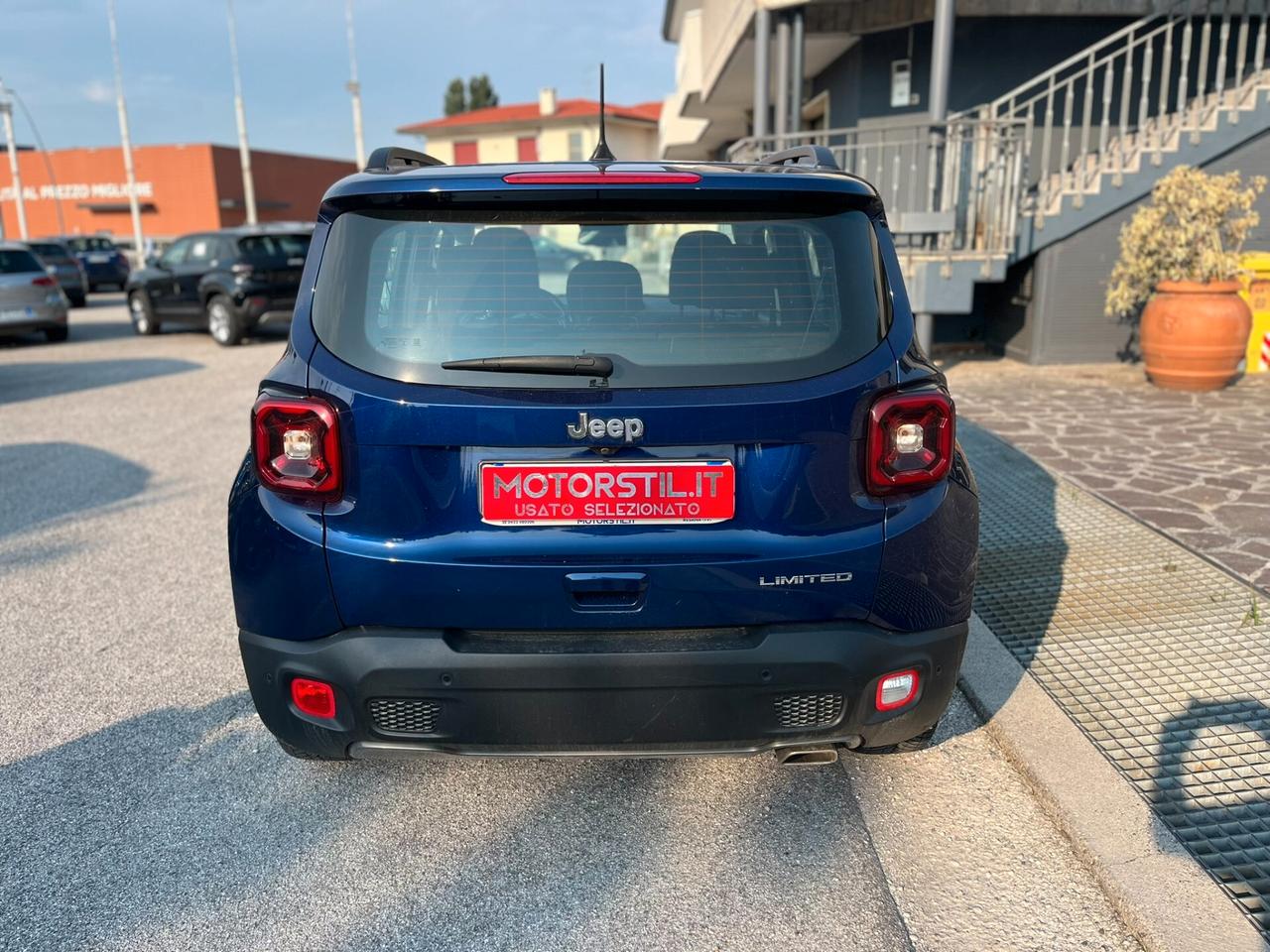 Jeep Renegade 1.3 T4 DDCT Limited