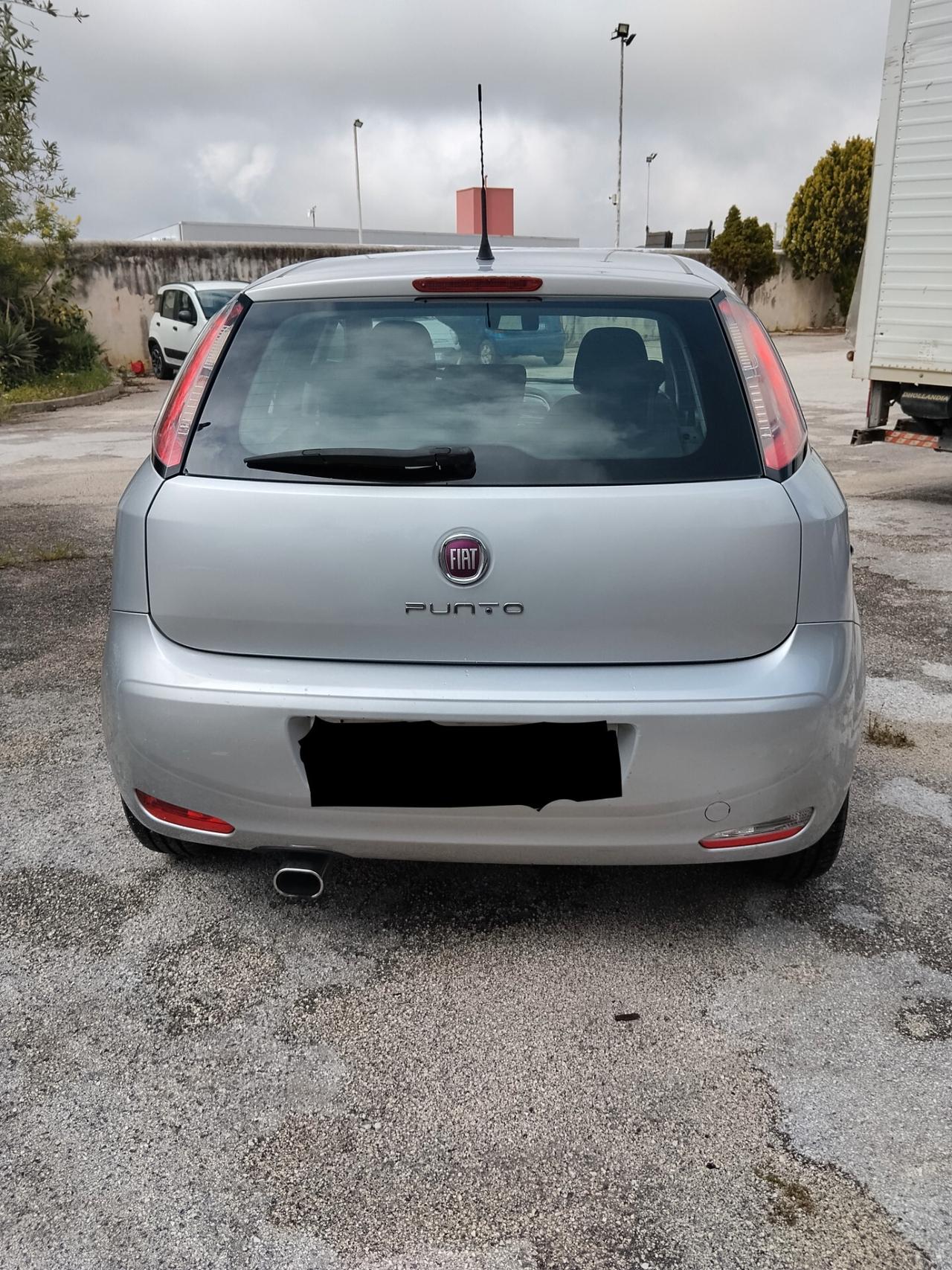 Fiat Punto 1.3 MJT II 75 CV 5 porte Lounge