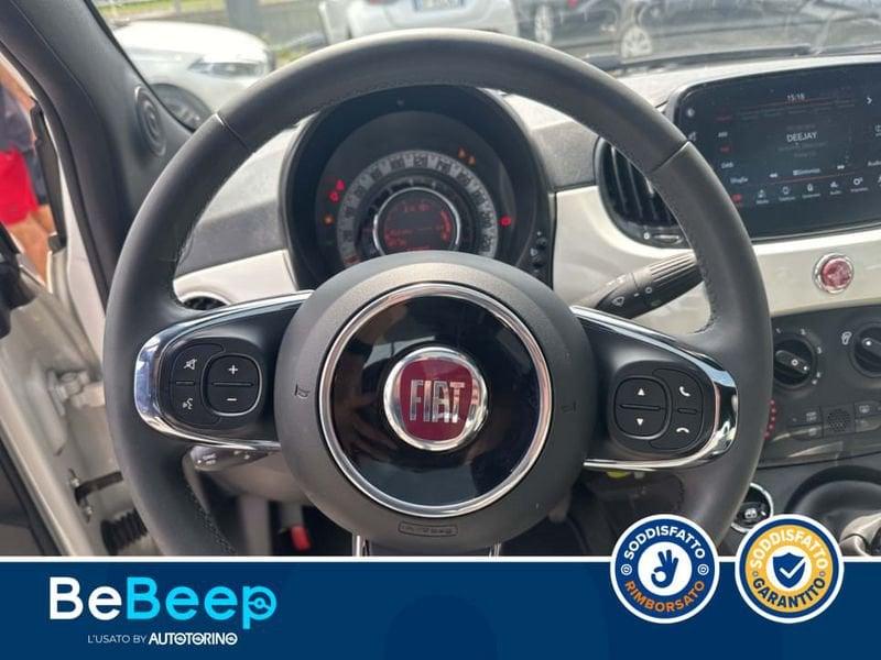 FIAT 500 1.0 HYBRID DOLCEVITA WEB EDITION 70CV
