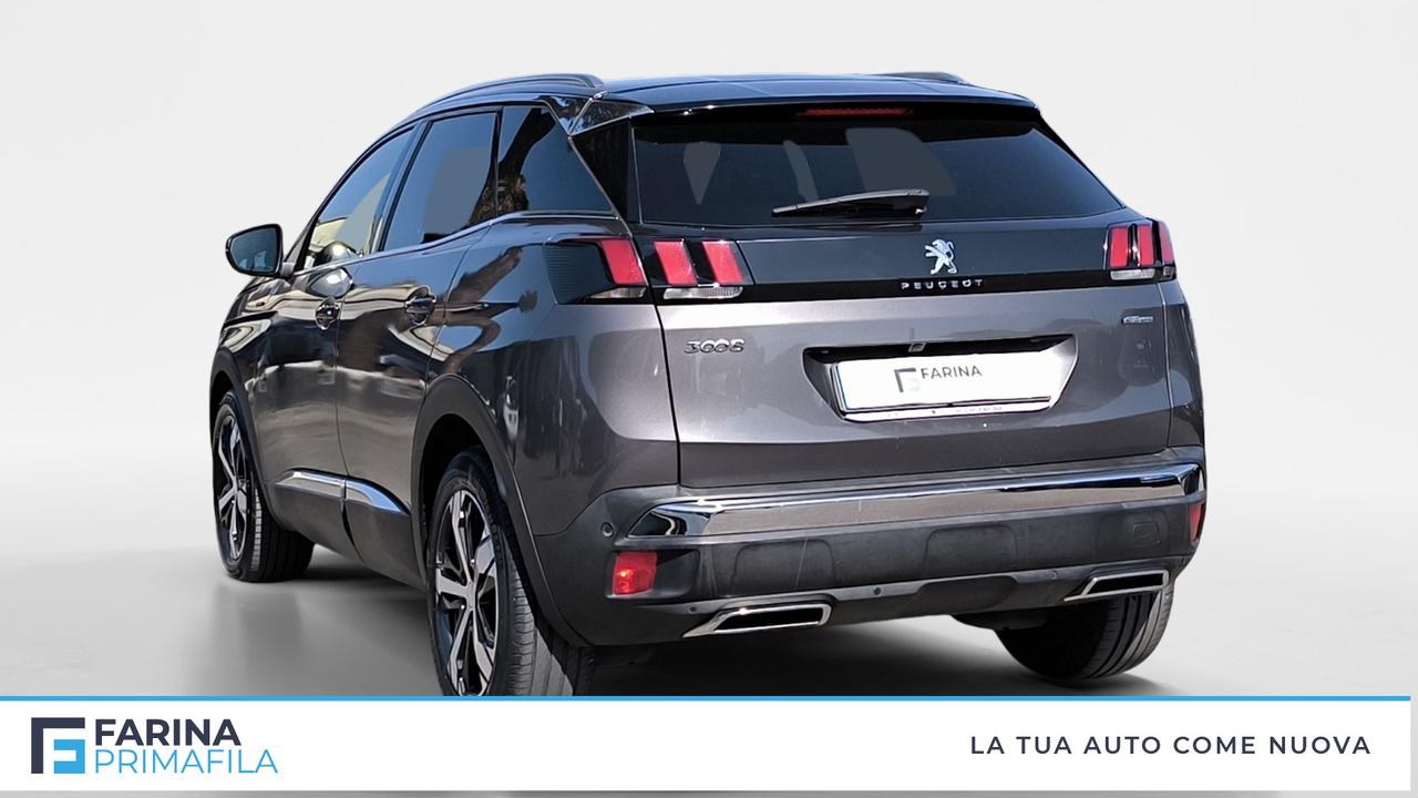 PEUGEOT 3008 II 2016 - 3008 1.5 bluehdi GT Line s&s 130cv eat8