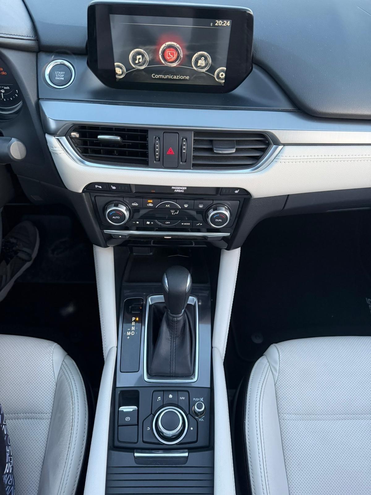 Mazda 6 2.2L Skyactiv-D 175CV 4p. Exceed