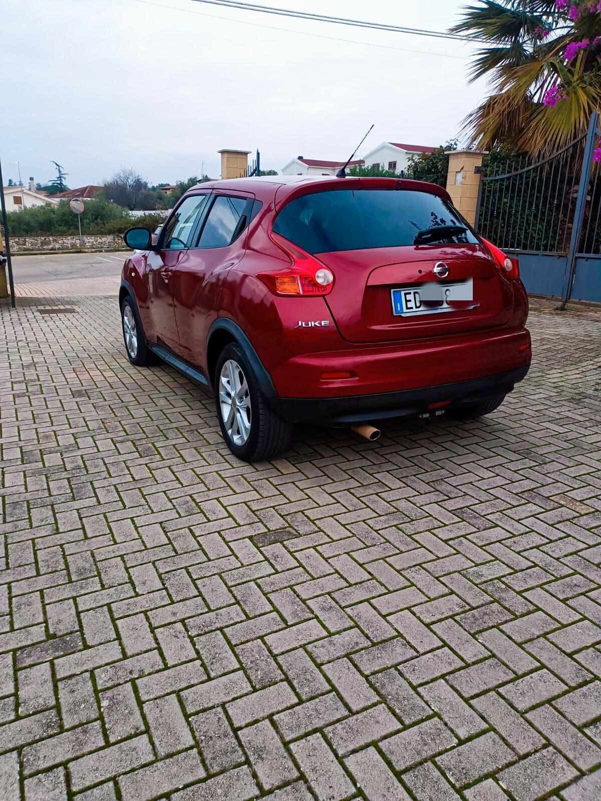 Nissan Juke 1.6 Tekna