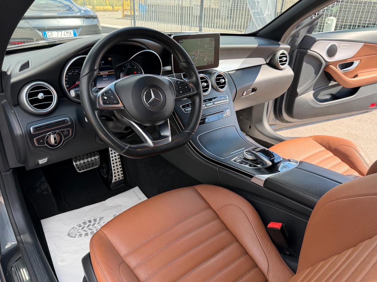 Mercedes-benz C 220 d Cabrio Premium /PARI AL NUOVO!!!!!KM DOCPELLE