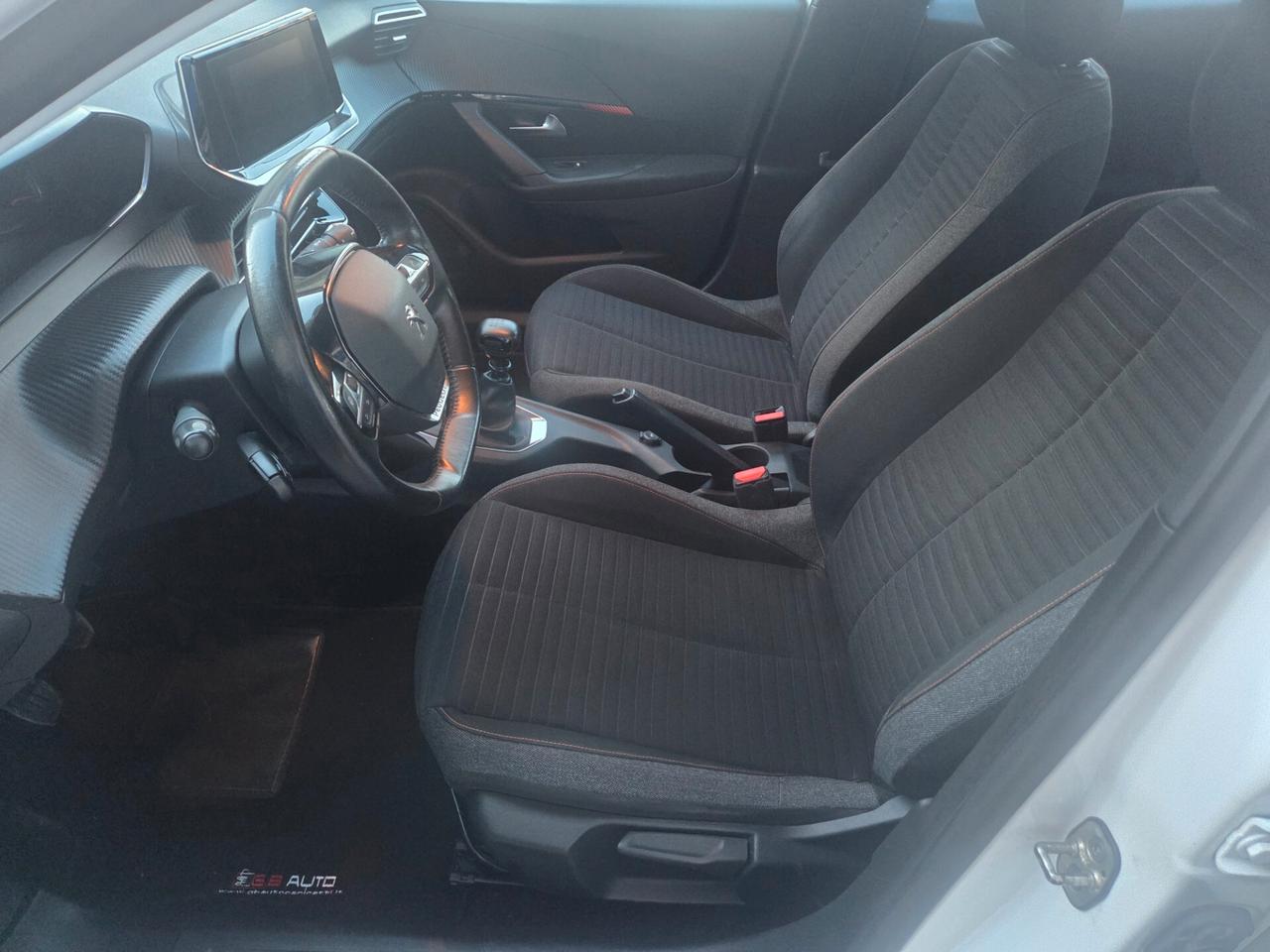 PEUGEOT 2008 1.5 DIESEL ANNO 2020 KMCERTIFICATI