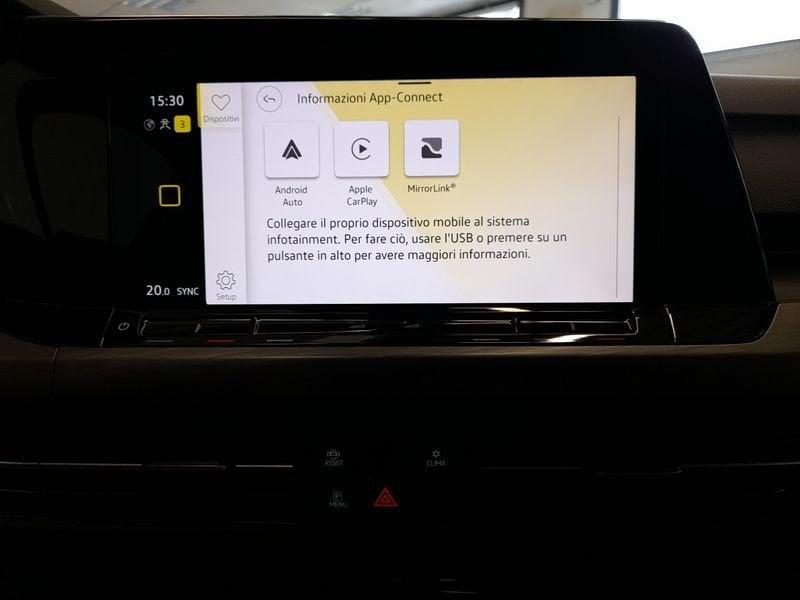 Volkswagen Golf 1.5 eTSI EVO ACT Style DSG