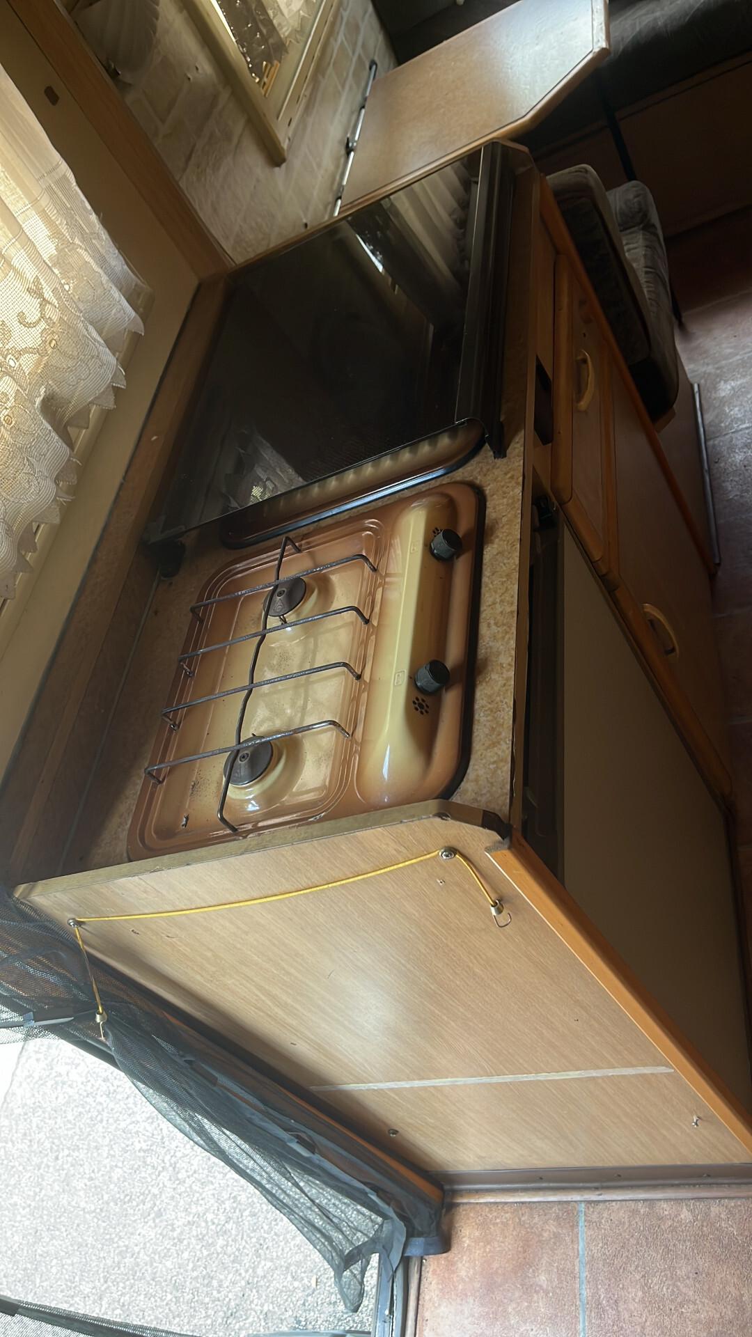 CAMPER MANSARDATO FIAT DUCATO - ADRIA - OMOLOGATO 6 POSTI - 2.5D - 1989