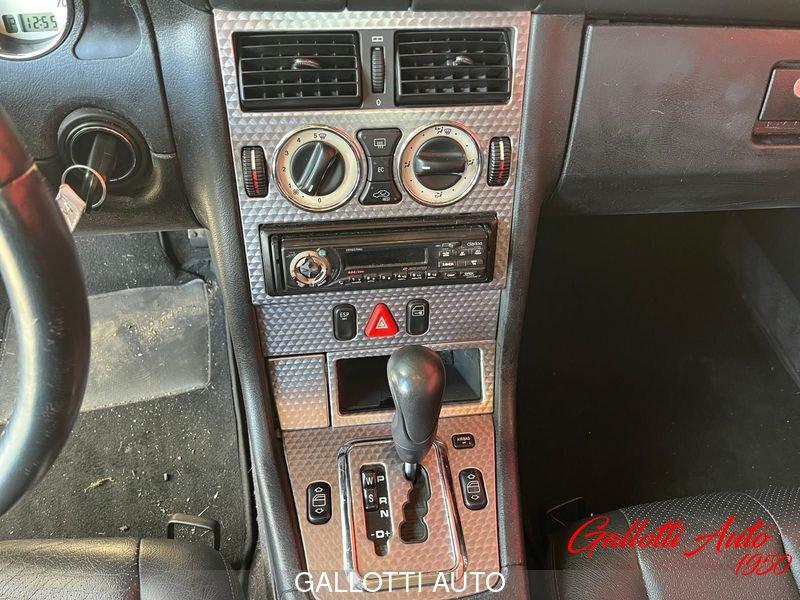 Mercedes-Benz SLK 230 Kompressor Evo 2.3 benzina 197cv