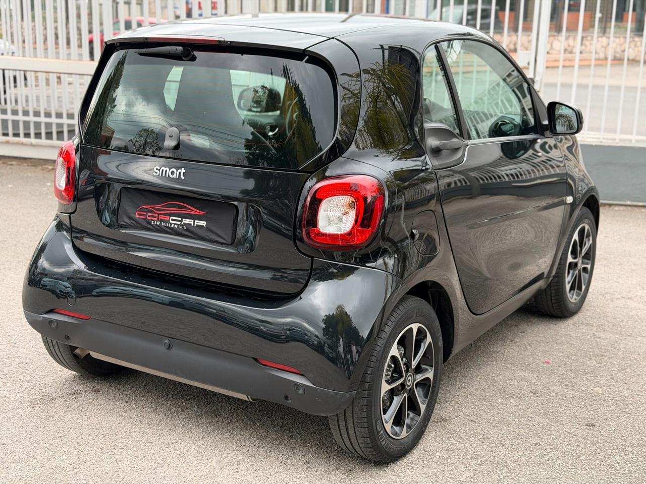 Smart ForTwo 70 1.0 twinamic Prime NAVI PELLE