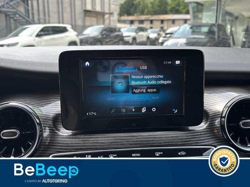 Mercedes-Benz Classe V V EXTRALONG 250 D SPORT 4MATIC AUTO