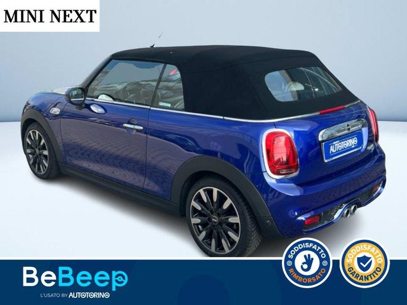 MINI Mini CABRIO 2.0 COOPER SD HYPE AUTO