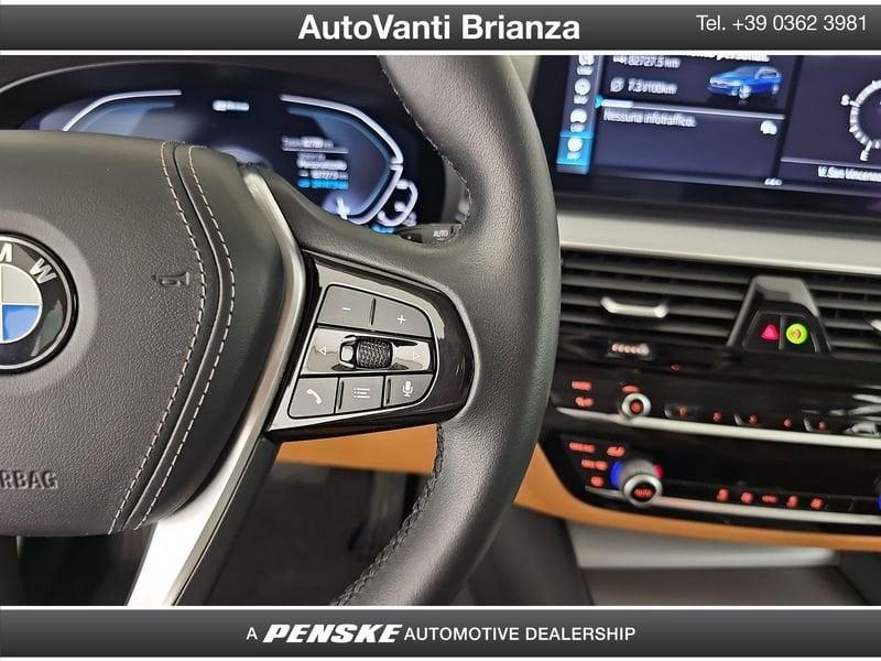 BMW Serie 5 530e Touring xdrive Business