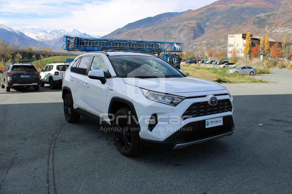 TOYOTA RAV4 2.5 HV (218CV) E-CVT 2WD Active