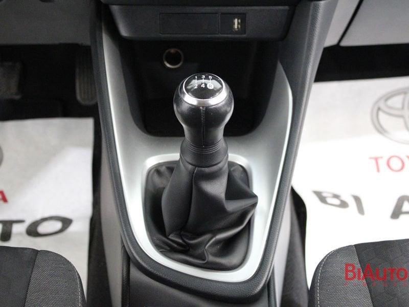 Toyota Yaris Yaris 1.0 5 porte Trend