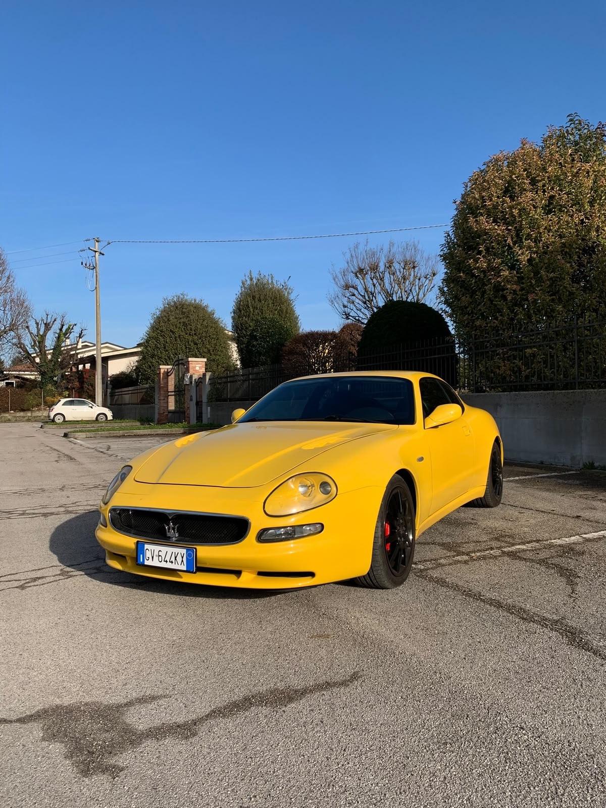 Maserati GT 3200 GIALLO GRANTURISMO MOLTO RARO