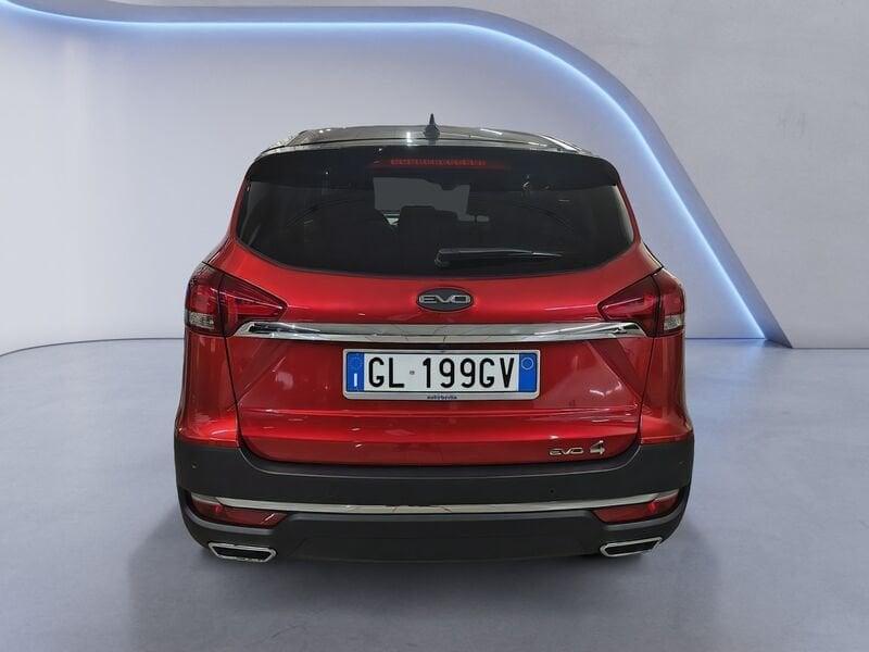 EVO Evo 4 1.6 GPL 106 CV