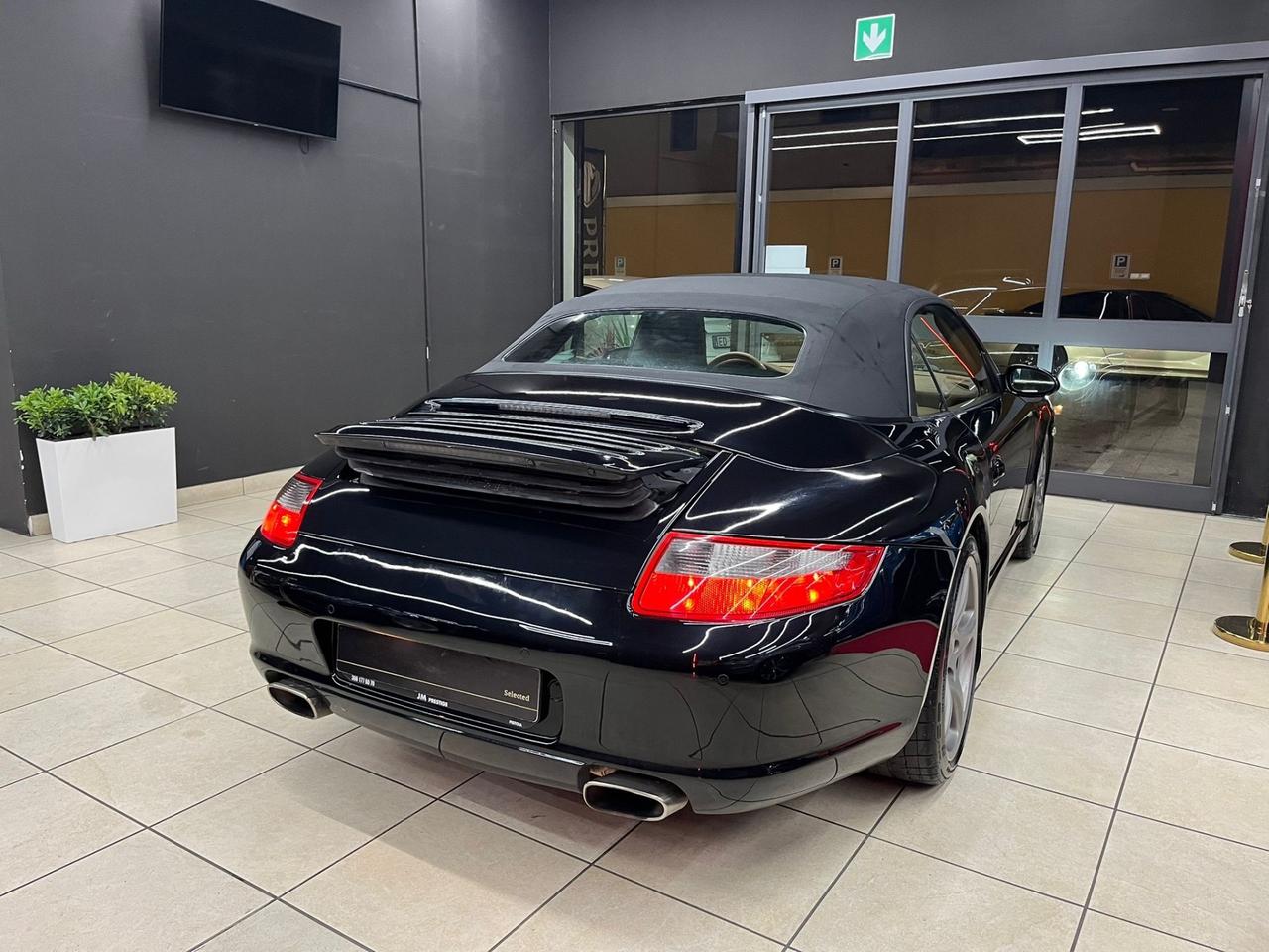 Porsche 911 997 Carrera Cabrio 325Cv