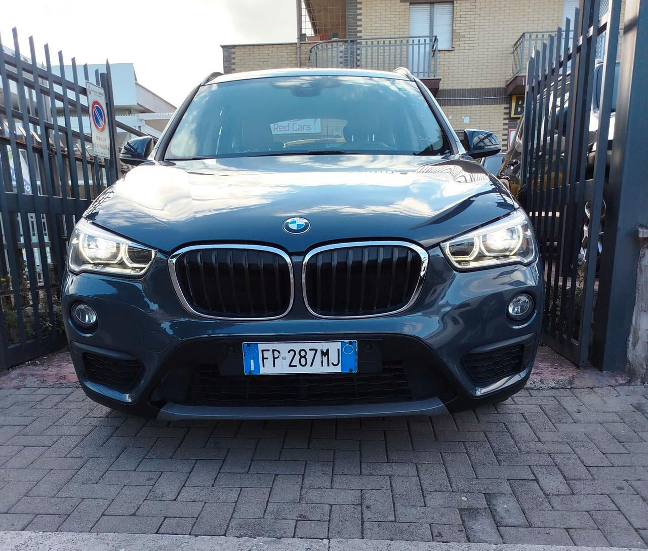 BMW X1 20d Sport UNIPRO' CRONO TAGLIANDI *PREZZO VERO*