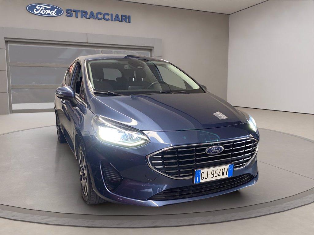 FORD Fiesta 5p 1.1 Titanium Gpl 75cv del 2022